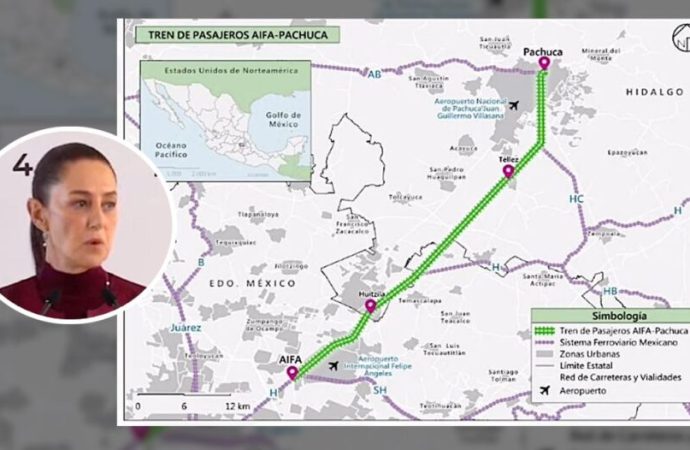 Gobierno federal expropia 99 predios para construir el tren AIFA-Pachuca