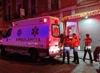 Bebé nace en las calles del centro histórico de Puebla durante la madrugada de este viernes
