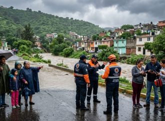 Persistirán lluvias en Puebla durante julio; así fue la tormenta de ayer