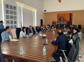 Gobierno de Puebla presenta avances del Sistema de Transporte por Cable ante el Consejo Coordinador Empresarial