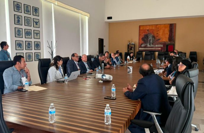 Gobierno de Puebla presenta avances del Sistema de Transporte por Cable ante el Consejo Coordinador Empresarial