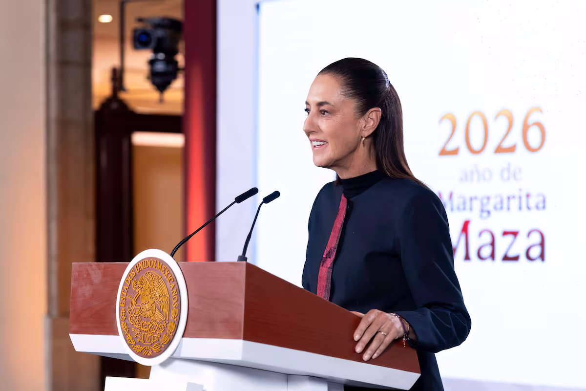 CNTE podría impedir que Claudia Sheinbaum asista al Zócalo para ver el partido inaugural del Mundial