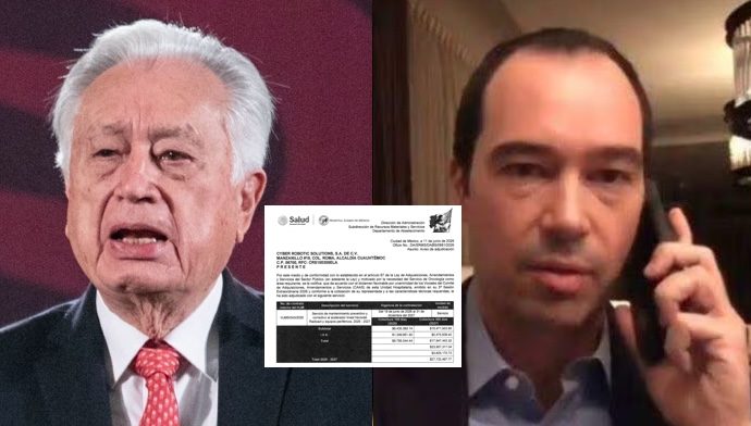 Hijo de Bartlett recibe contratos por más de 35 millones en el sector salud federal en junio de 2026