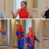 Tom Holland pierde concurso de imitadores de Spider-Man con Zendaya como jueza