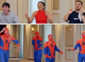 Tom Holland pierde concurso de imitadores de Spider-Man con Zendaya como jueza