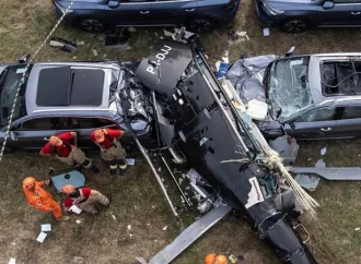 Choque de helicópteros en Río de Janeiro deja seis muertos, entre ellos el youtuber Gaspi y el cantante Oliver Tree