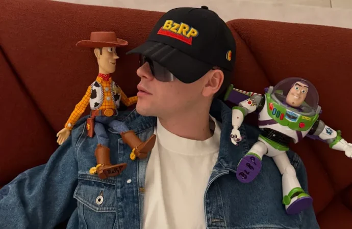 Bizarrap participará como actor de voz en Toy Story 5 junto a Bad Bunny
