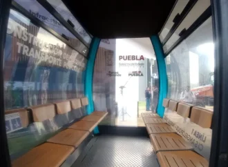 Cablebús en Puebla avanza para ampliar su cobertura y beneficiar a más colonias