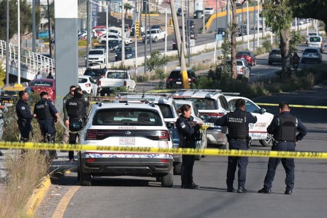 Cuerpo calcinado hallado en Periférico estaría vinculado a disputa por el mercado Morelos, informa SSP