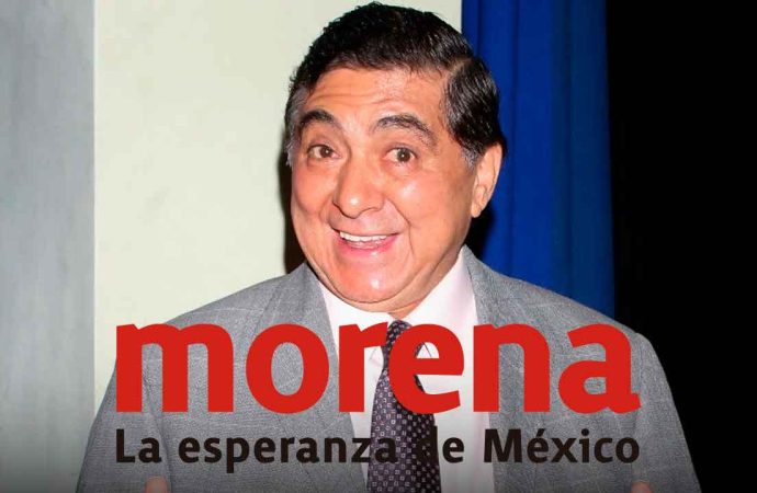 Carlos Bonavides anuncia su intención de ser diputado por Morena