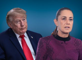 Claudia Sheinbaum rechaza señalamientos de Donald Trump sobre seguridad en México