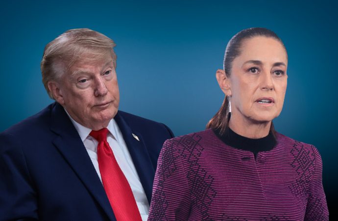 Claudia Sheinbaum rechaza señalamientos de Donald Trump sobre seguridad en México