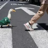 Merlin, el pato que se convierte en la mascota viral del Mundial de 2026