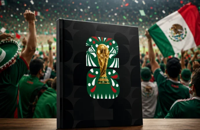 Panini lanza el álbum Panini Mundial 2026 “Black Edition” con edición limitada y precio oficial