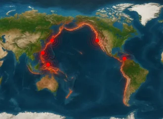 Cinco terremotos sacuden el Cinturón de Fuego del Pacífico en menos de 24 horas
