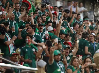 El grito discriminatorio reaparece en el partido Suecia-Túnez en el Estadio Monterrey