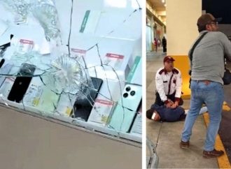 Robo y disparos en tienda Coppel de Cruz del Sur; detienen a un ladrón