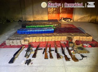 Golpe a la delincuencia organizada en Tlaxcala: aseguran cerca de una tonelada de cocaína en Xocoyucan