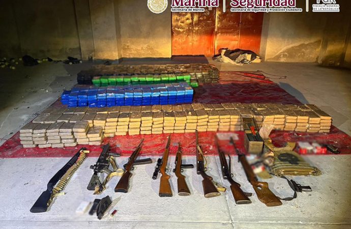 Golpe a la delincuencia organizada en Tlaxcala: aseguran cerca de una tonelada de cocaína en Xocoyucan