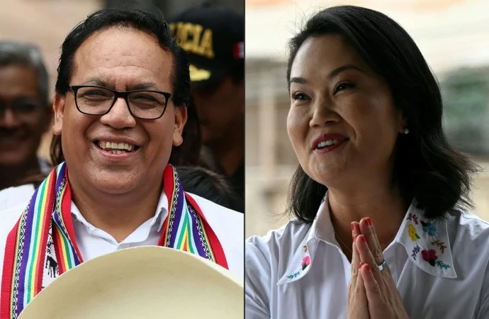 Keiko Fujimori es declarada presidenta electa de Perú tras cierre del escrutinio