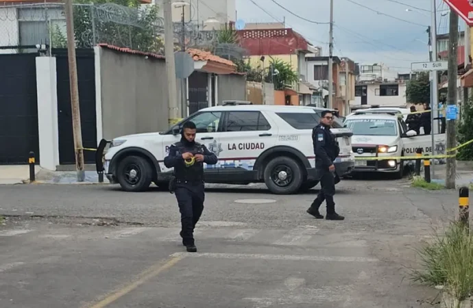 Hombre asesinado por robo de bicicleta en la colonia Loma Linda, Puebla