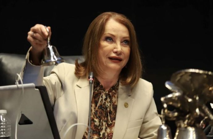 Laura Itzel Castillo será la nueva secretaria de las Mujeres tras casi dos meses vacante