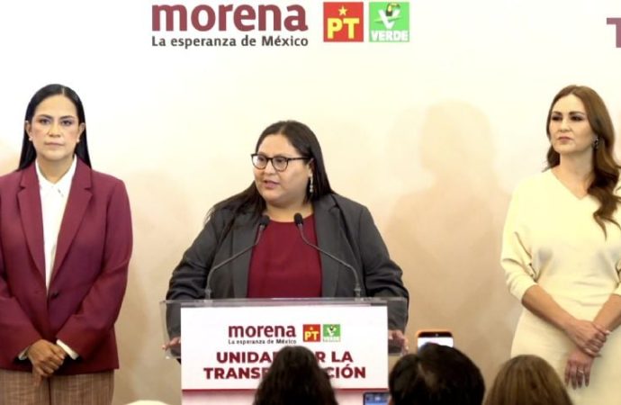 Morena, PT y PVEM acuerdan proceso para elegir coordinadores estatales rumbo a elecciones de 2027