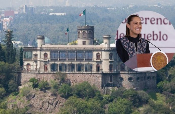 FIFA rentó el Castillo de Chapultepec por más de un millón de pesos, aclara Claudia Sheinbaum