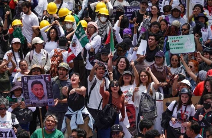 Protestas de madres buscadoras en la Ciudad de México evidencian falta de atención gubernamental