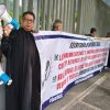 Jueces y magistrados en retiro protestan por indemnizaciones pendientes tras reforma judicial