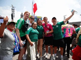 Fan Fest en CDMX, Monterrey y Guadalajara reunió a 400 mil personas en la inauguración del Mundial: Sectur