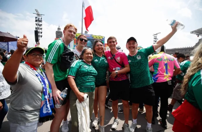 Fan Fest en CDMX, Monterrey y Guadalajara reunió a 400 mil personas en la inauguración del Mundial: Sectur