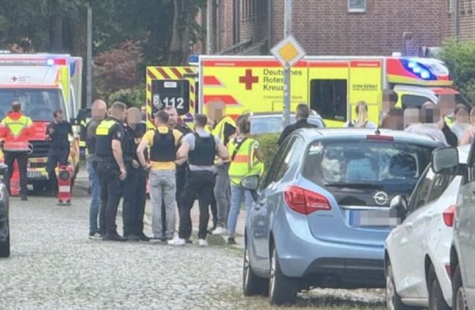 Tiroteo en centro infantil de Stade, Alemania, deja cinco muertos y varios heridos