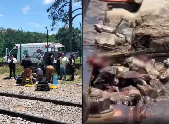 Joven de 34 años es atropellado y mutilado por tren en Bosques de Amalucan