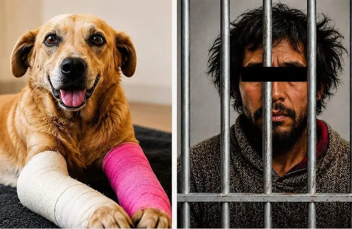 Sentencia histórica en Puebla: 11 años de prisión para agresor del perro Huesitos