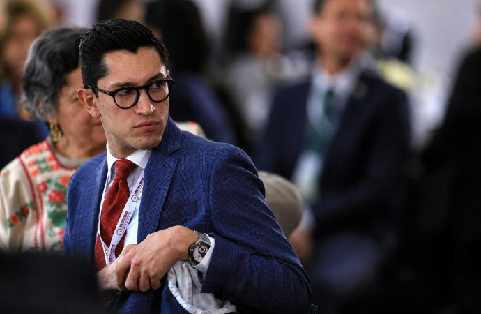 La colección de relojes de lujo del canciller Roberto Velasco Álvarez en tres años