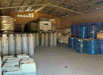 Mayor decomiso de metanfetamina líquida en el sexenio afecta a cártel en Sinaloa