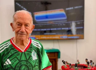 Cheché, el tlaxcalteca de 99 años que ha vivido todos los mundiales