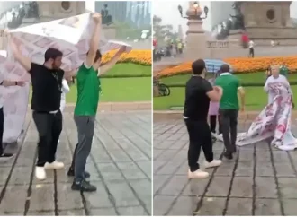 Agresiones a madres buscadoras y reportero en el Ángel de la Independencia tras partido inaugural del Mundial 2026