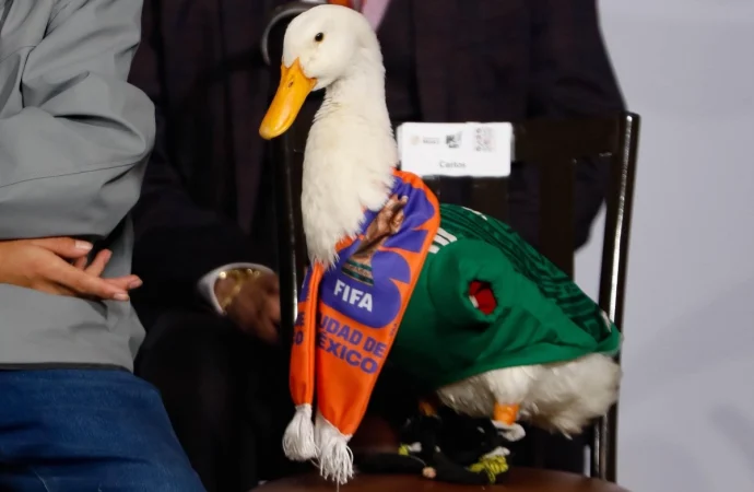 La familia Gómez es propietaria de la marca del pato Merlín, confirma el IMPI