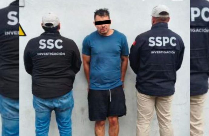 Detención de “La Muñeca” por homicidio de colaboradores de Clara Brugada en Morelos