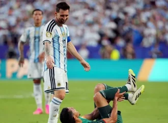 La entrada de Messi en Argentina vs. Argelia que no ameritó la roja en el Mundial 2026