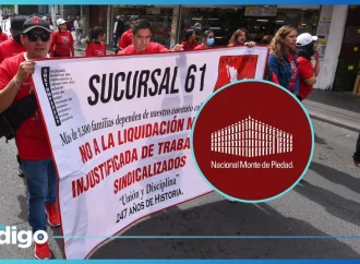 Sindicato de Nacional Monte de Piedad confirma que huelga continuará hasta julio