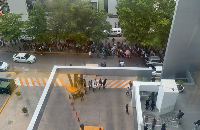 Sismo de magnitud 5.3 sacude Sinaloa y zonas cercanas