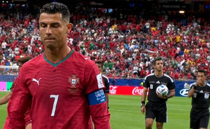 Empate entre Congo y Portugal complica el debut de Cristiano Ronaldo en el Mundial