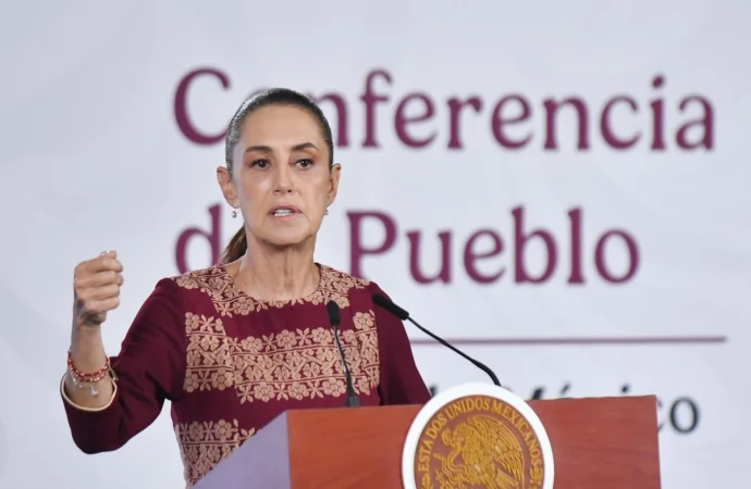 Sheinbaum responde a De la Espriella sobre cárteles mexicanos: “Que Colombia se encargue de su parte”