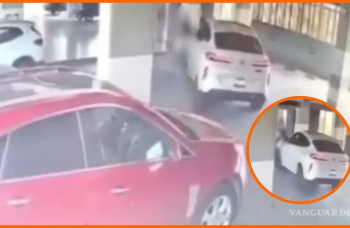 Hombre atropella y mata a su pareja en Santa Catarina; fingió accidente para ocultar el feminicidio