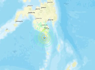 Sismo de magnitud 6.7 sacude Filipinas; es el tercero de alta intensidad en menos de un mes