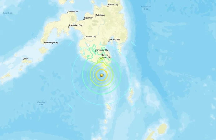 Sismo de magnitud 6.7 sacude Filipinas; es el tercero de alta intensidad en menos de un mes