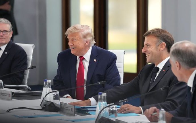 Donald Trump protagoniza el último día de la cumbre del G7 con polémica frase